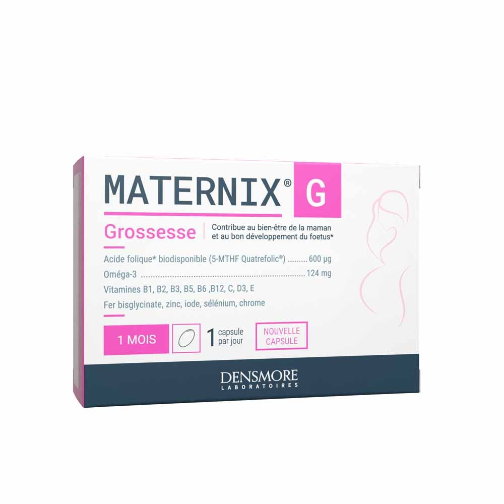 Densmore Gynecologie Maternix G Grossesse 30 Capsules