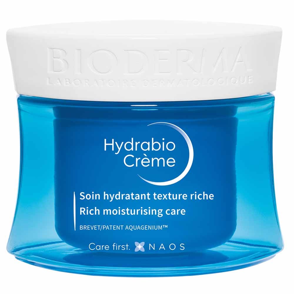 Bioderma Hydrabio Crème D'Eau Hydratante Riche 72h 40ml