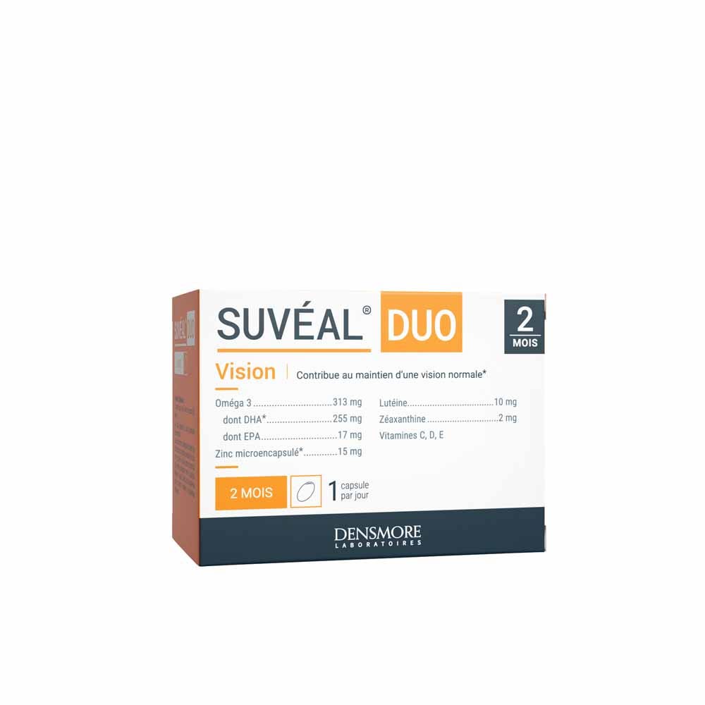Densmore Suveal Duo Vision 60 capsules