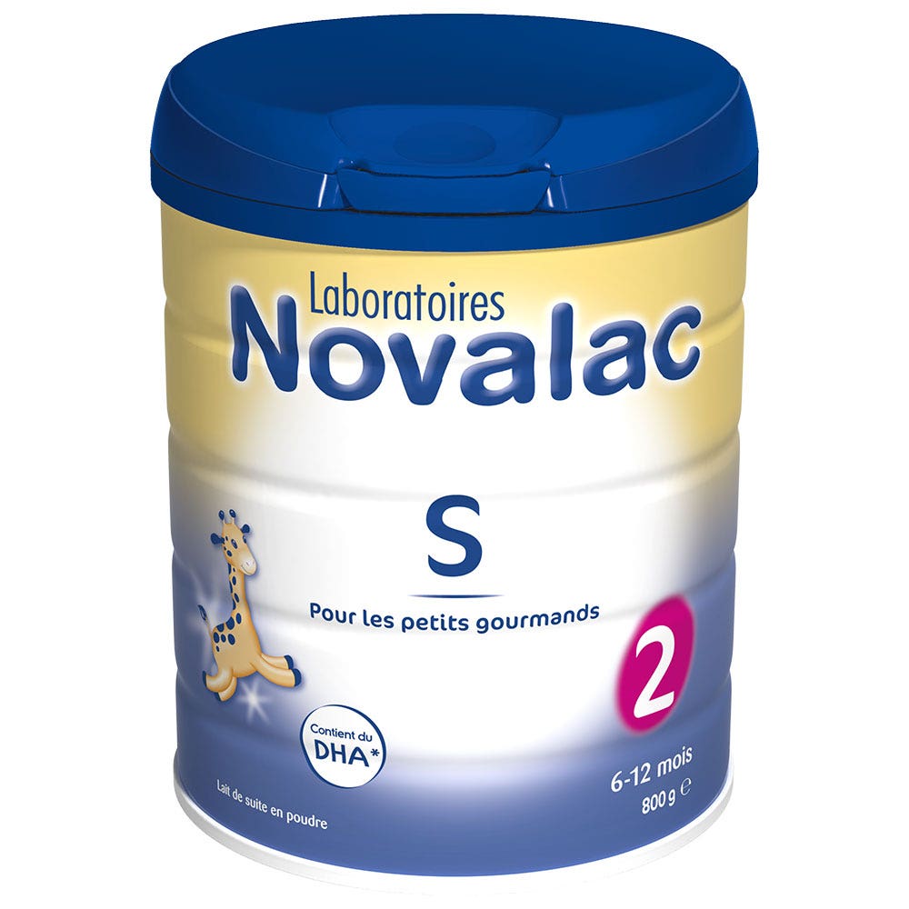 Novalac S2 Lait En Poudre 800g