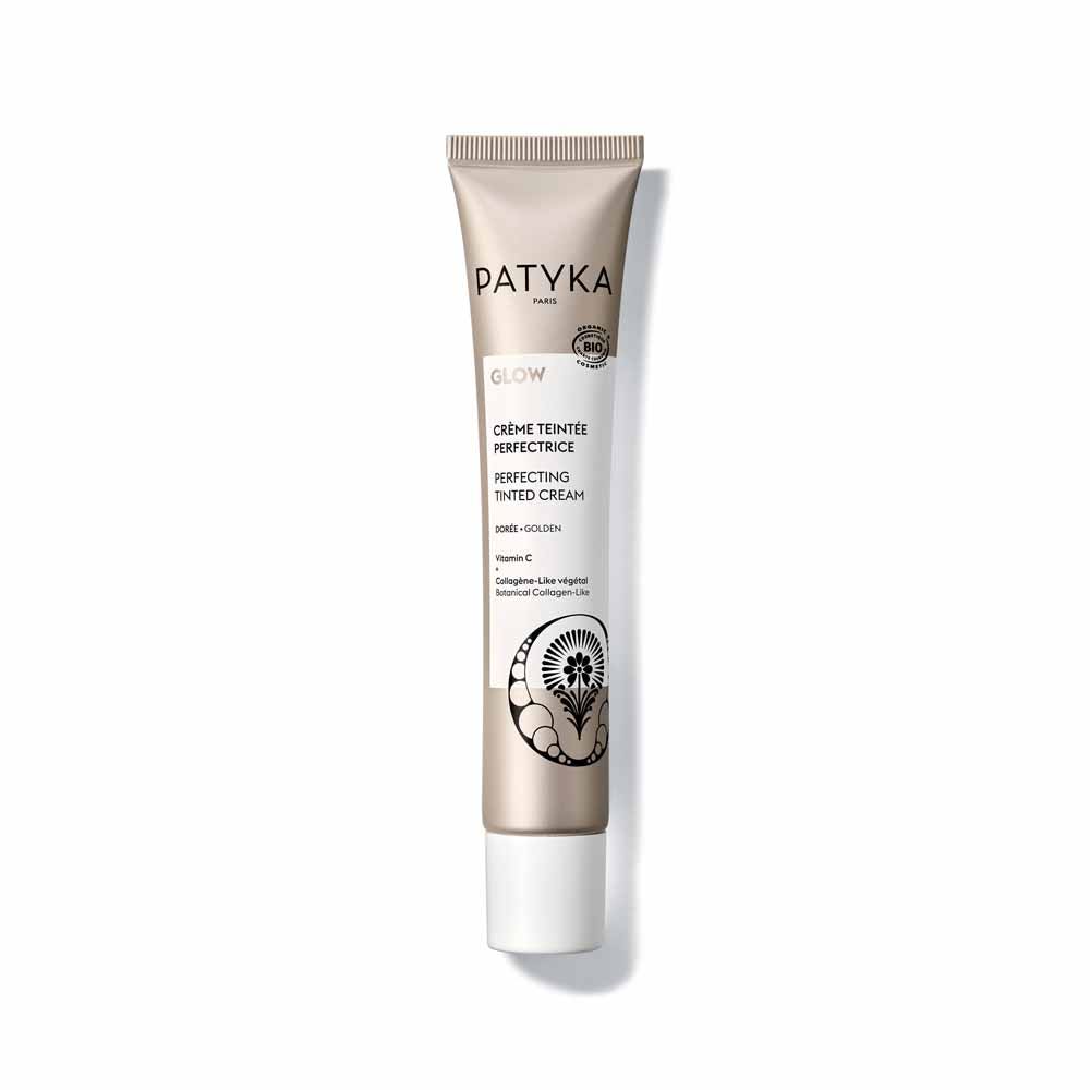 Patyka Glow Crème Eclat Perfectrice Bio Dorée 40ml