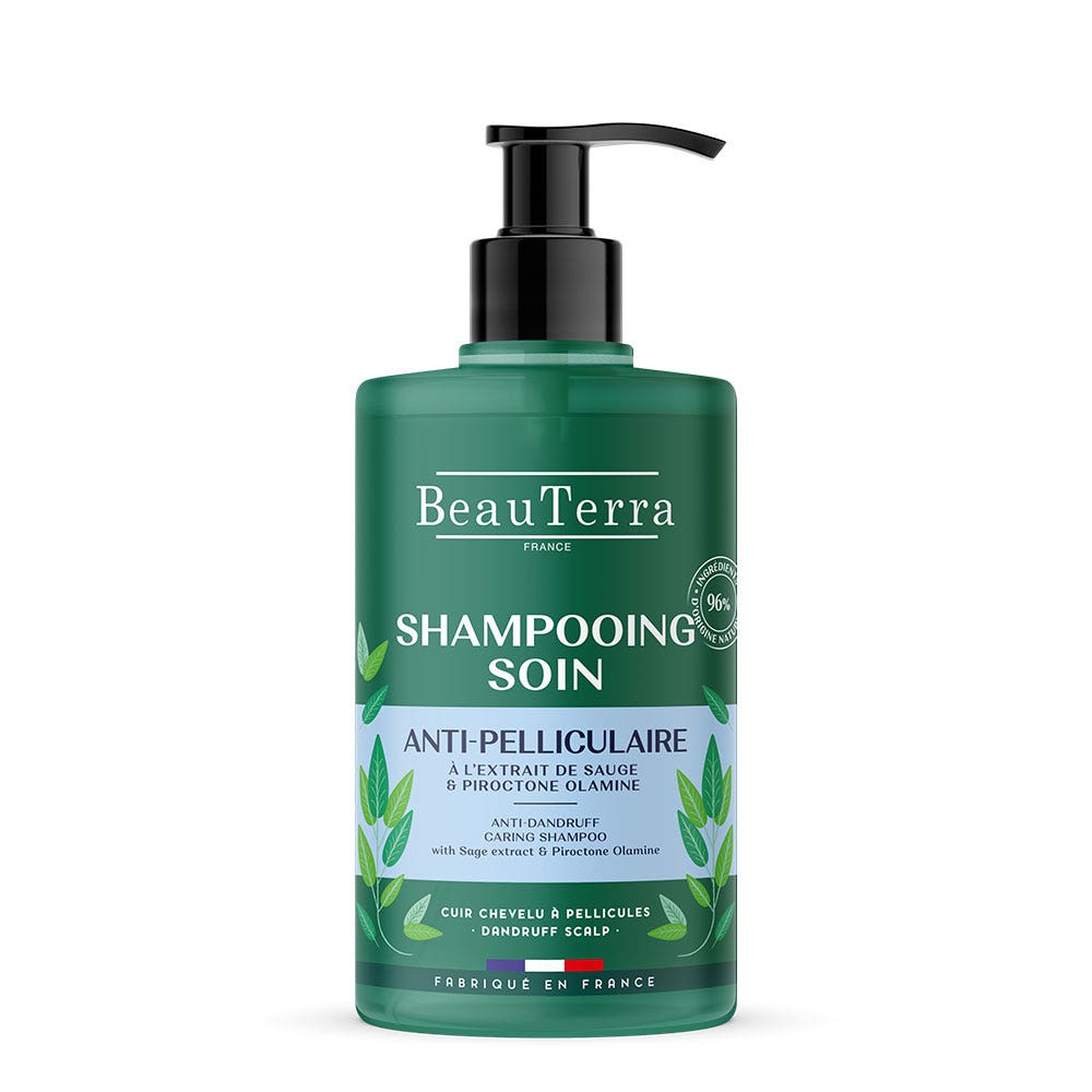 Beauterra Shampooing Soin Anti-Pelliculaire 750ml