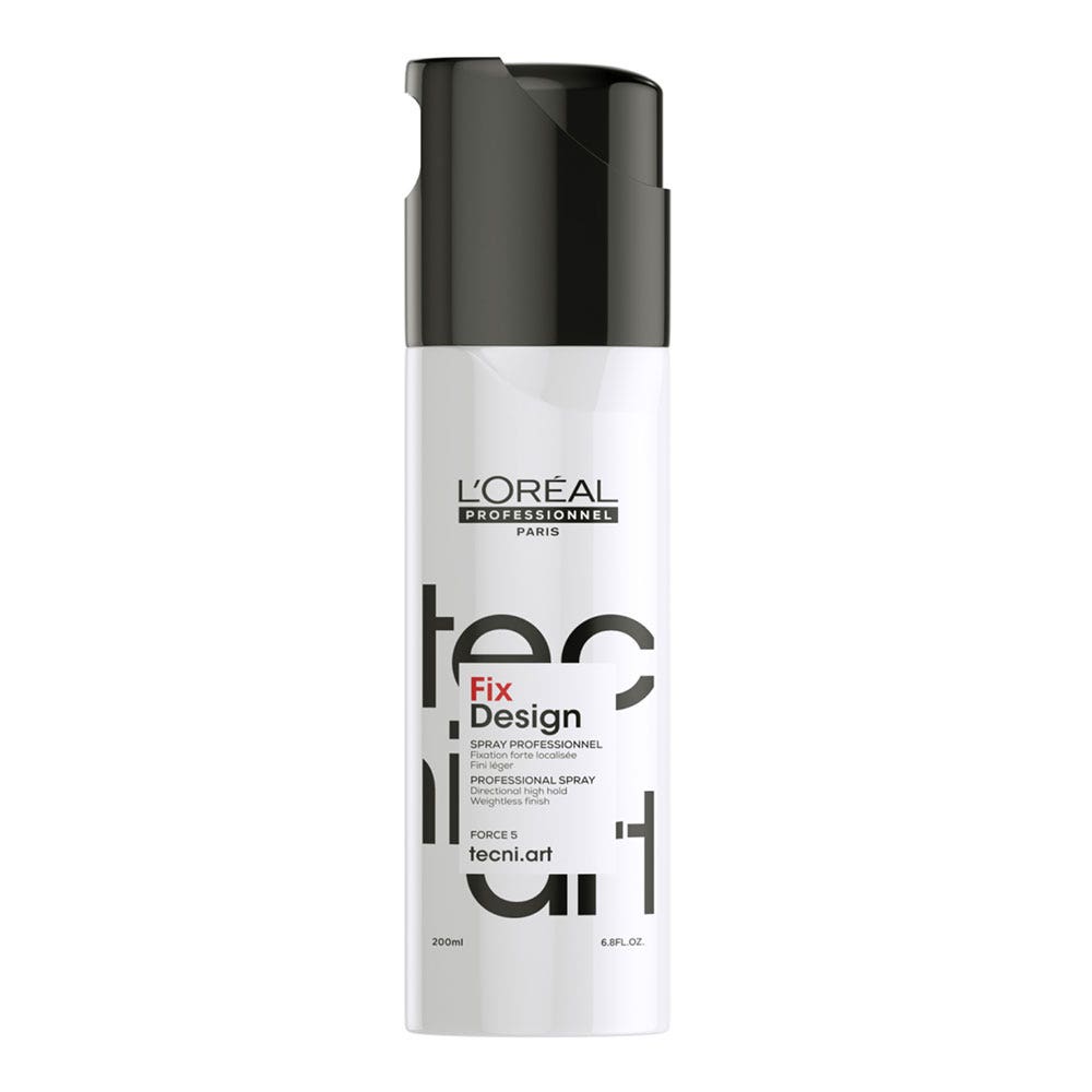 L'Oréal Professionnel Tecniart Fix Design Spray Fixation Localisee Force 5 200ml