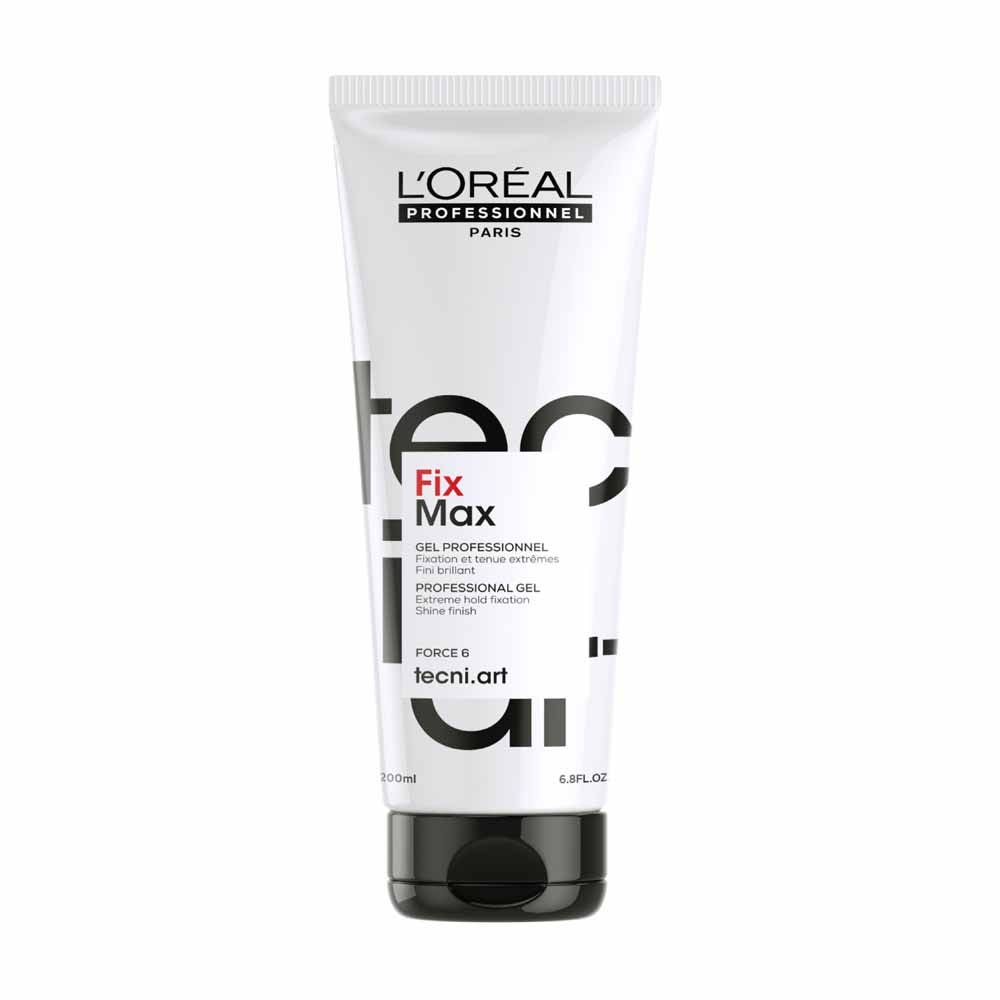 L'Oréal Professionnel Tecniart Fix Max Gel Sculpture Et Extra-fixation Force 6 200ml