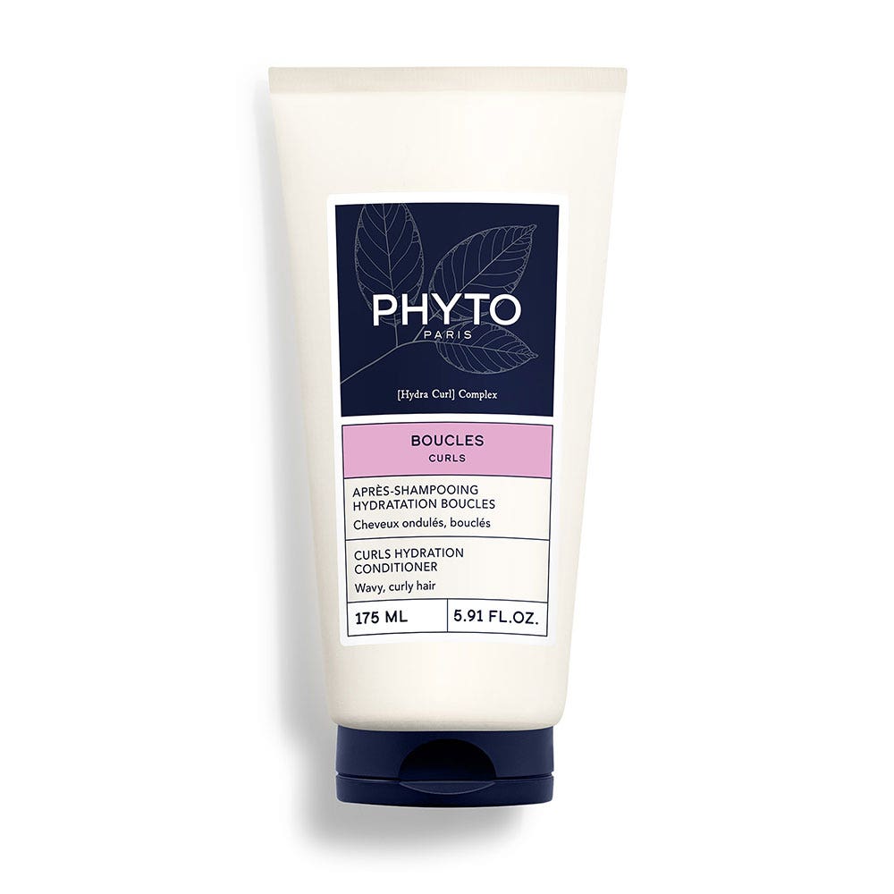 Phyto Paris Boucles Après-shampooing Hydratation Cheveux ondulés, bouclés 175ml