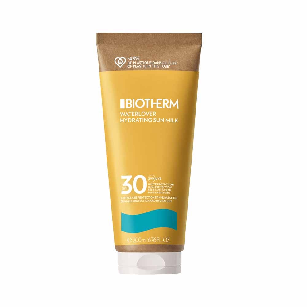 Biotherm WaterLover Lait Solaire Hydratant SPF30 Visage & corps 200ml