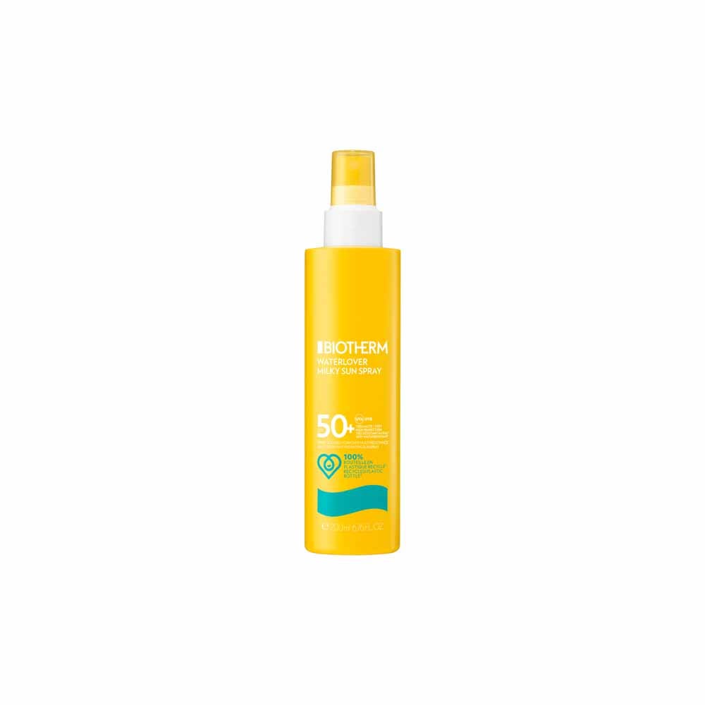 Biotherm WaterLover Spray Solaire Lacté SPF50+ Tous types de peaux 200ml