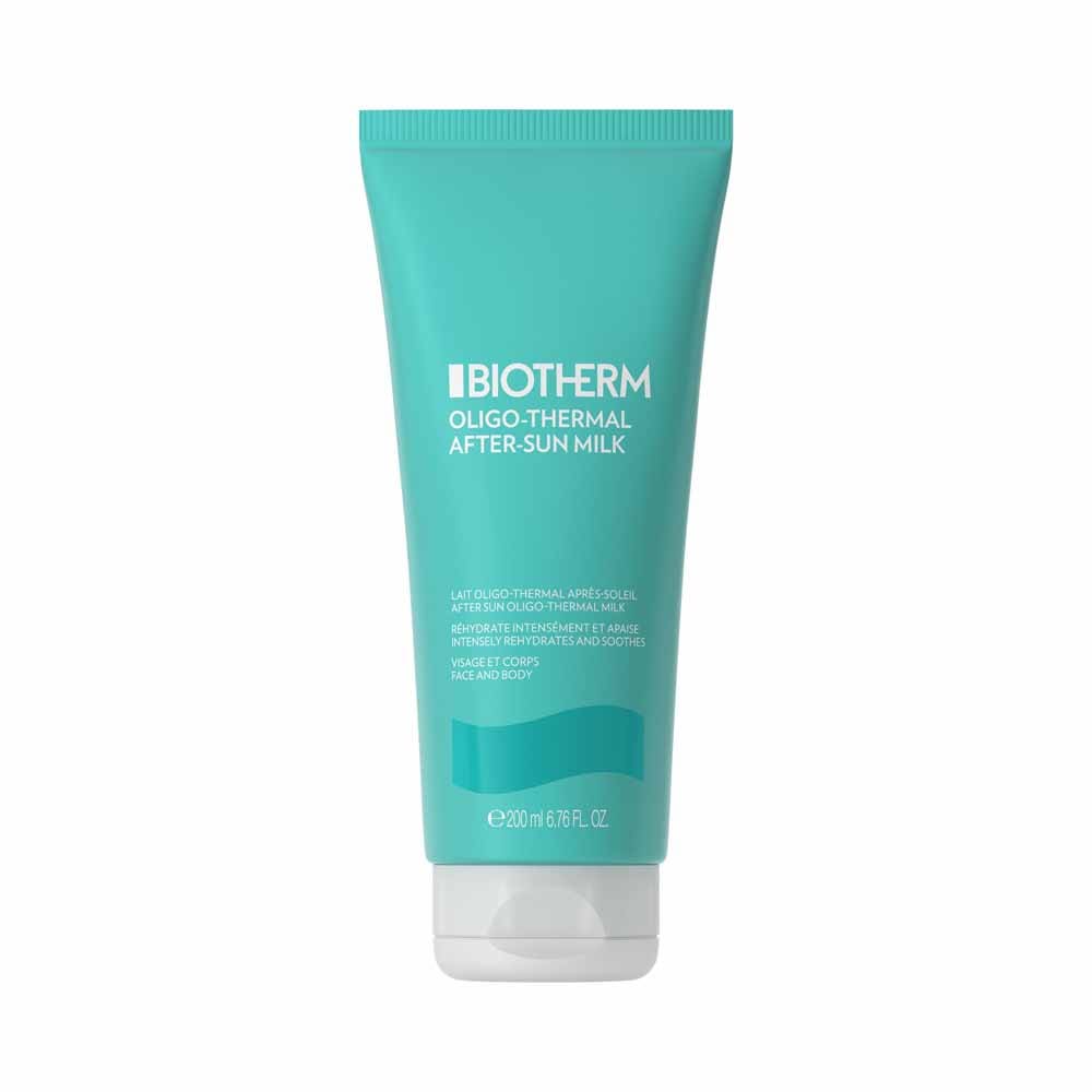 Biotherm Sun After Oligo-thermal Lait hydratant après-solaire Visage Et Corps 200ml
