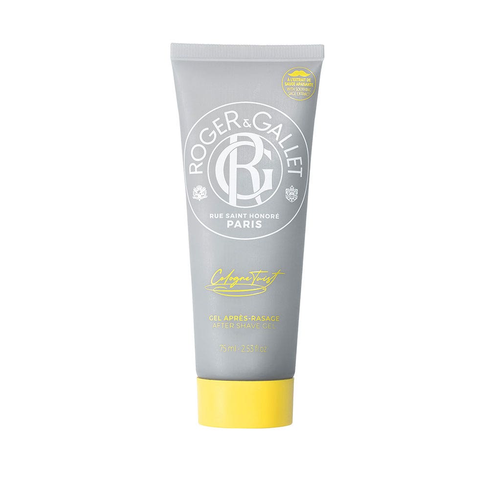 Roger & Gallet Cologne Twist Gel après-rasage 75ml
