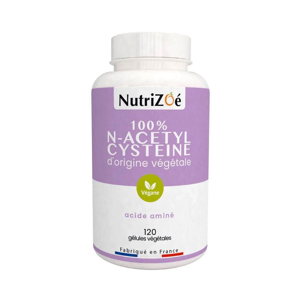 NutriZoé N-acétyl-cysteine 120 gélules
