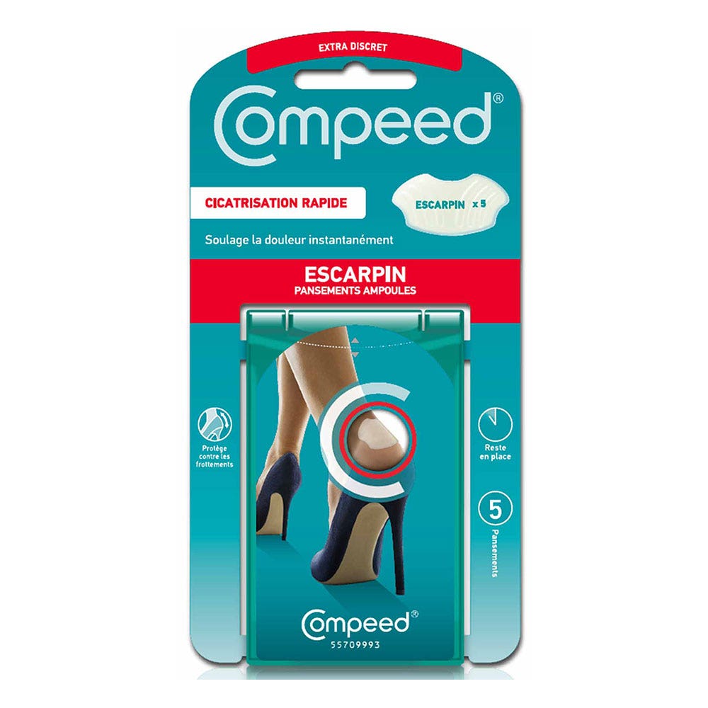 Compeed Pansements Ampoules Plante Du Pied X5