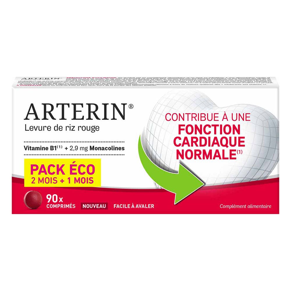 ARTERIN FORT 90 COMPRIMES