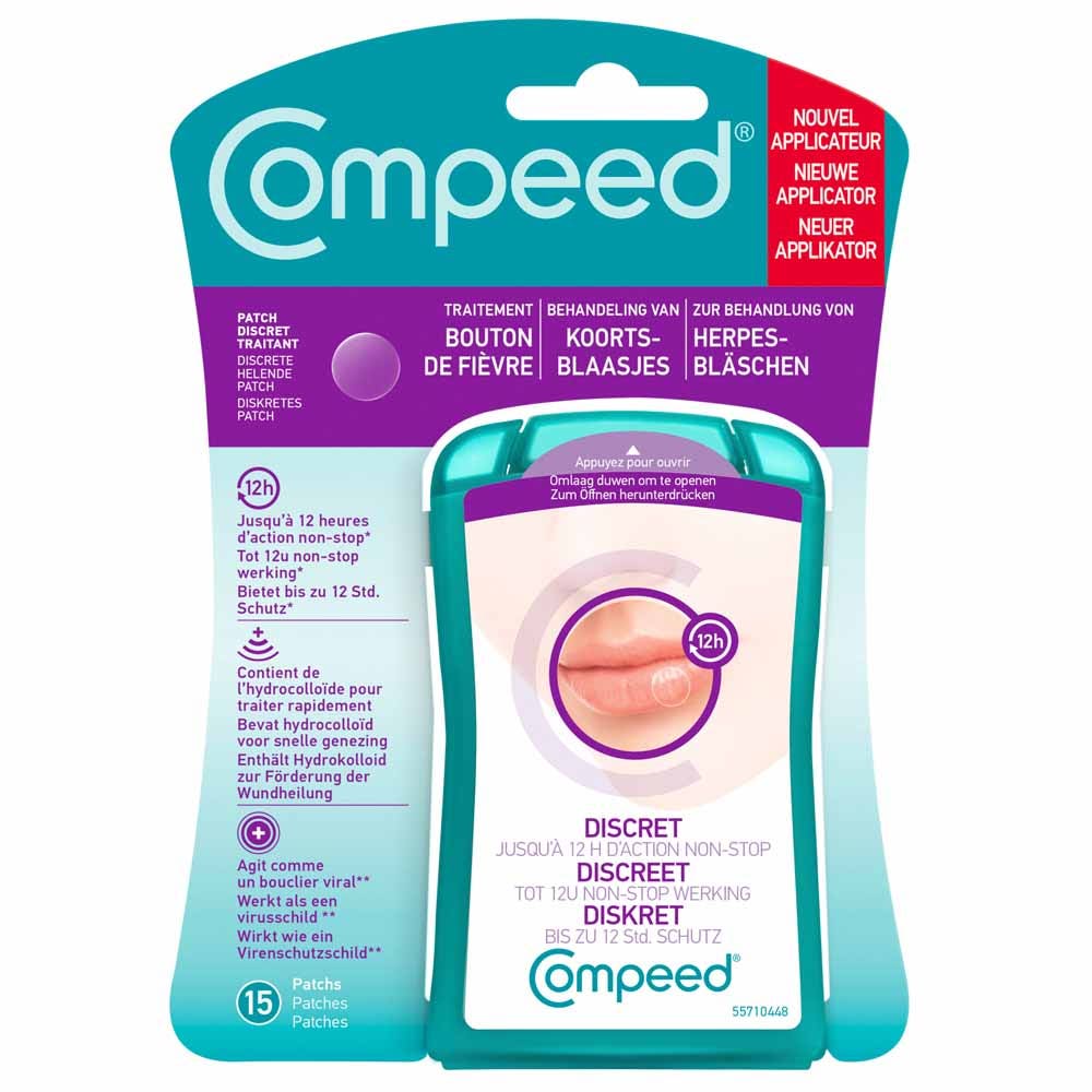 Compeed Patchs Bouton De Fièvre Herpès x15