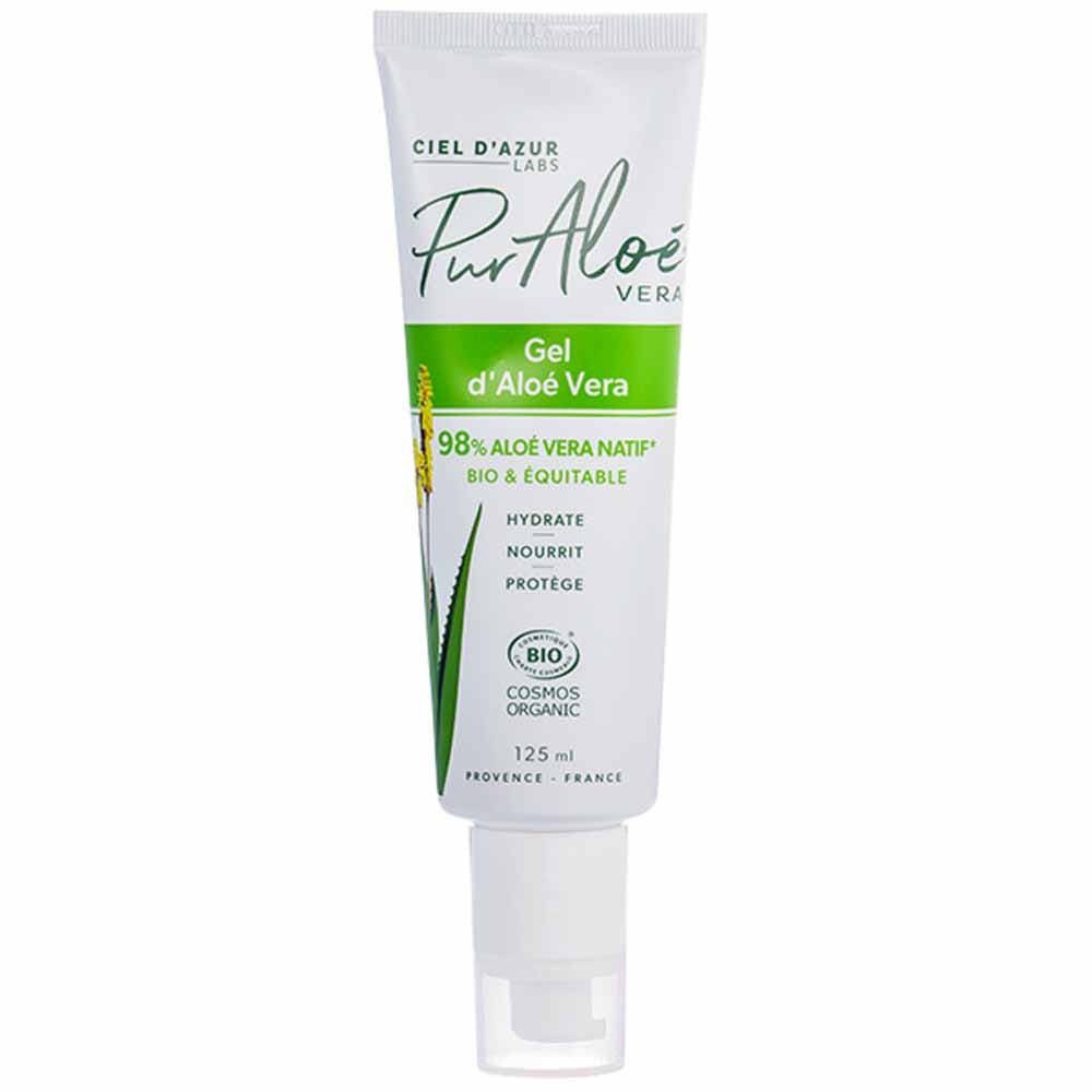 PUR ALOÉ GEL D'ALOE VERA NATIF 125ML