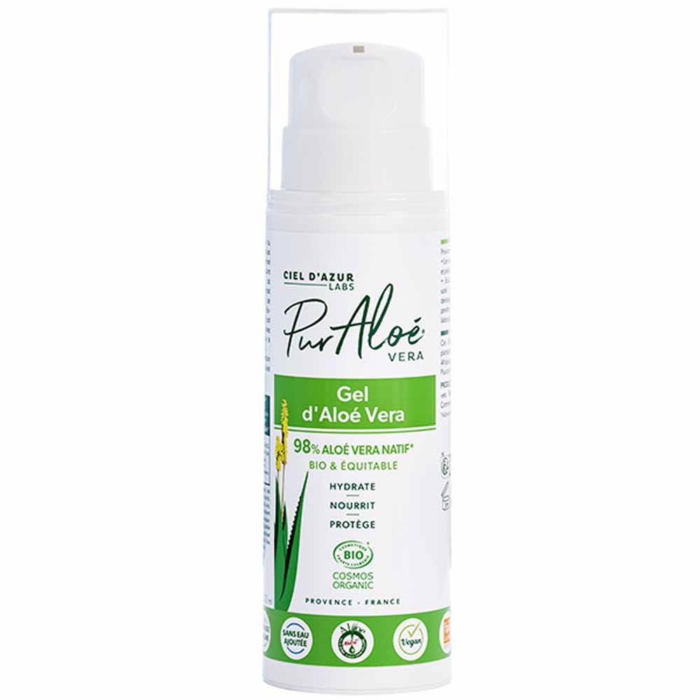 PUR ALOE GEL D'ALOE VERA BIO 250ML
