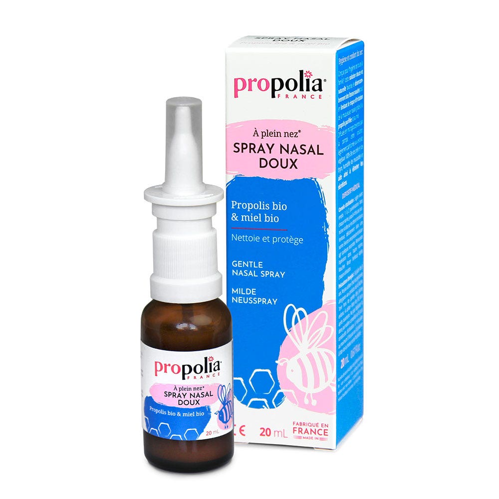 Propolia Spray Nasal Doux A Plein Nez 20 ml
