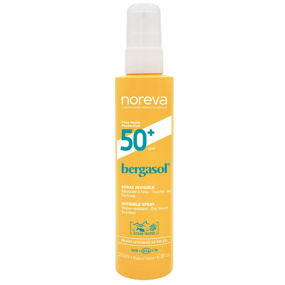 Noreva Bergasol Spray invisible SPF50+ 200ml