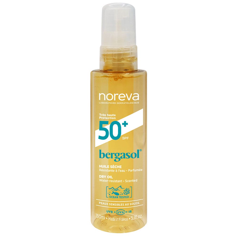 Noreva Bergasol Huile sèche SPF50+ 150ml