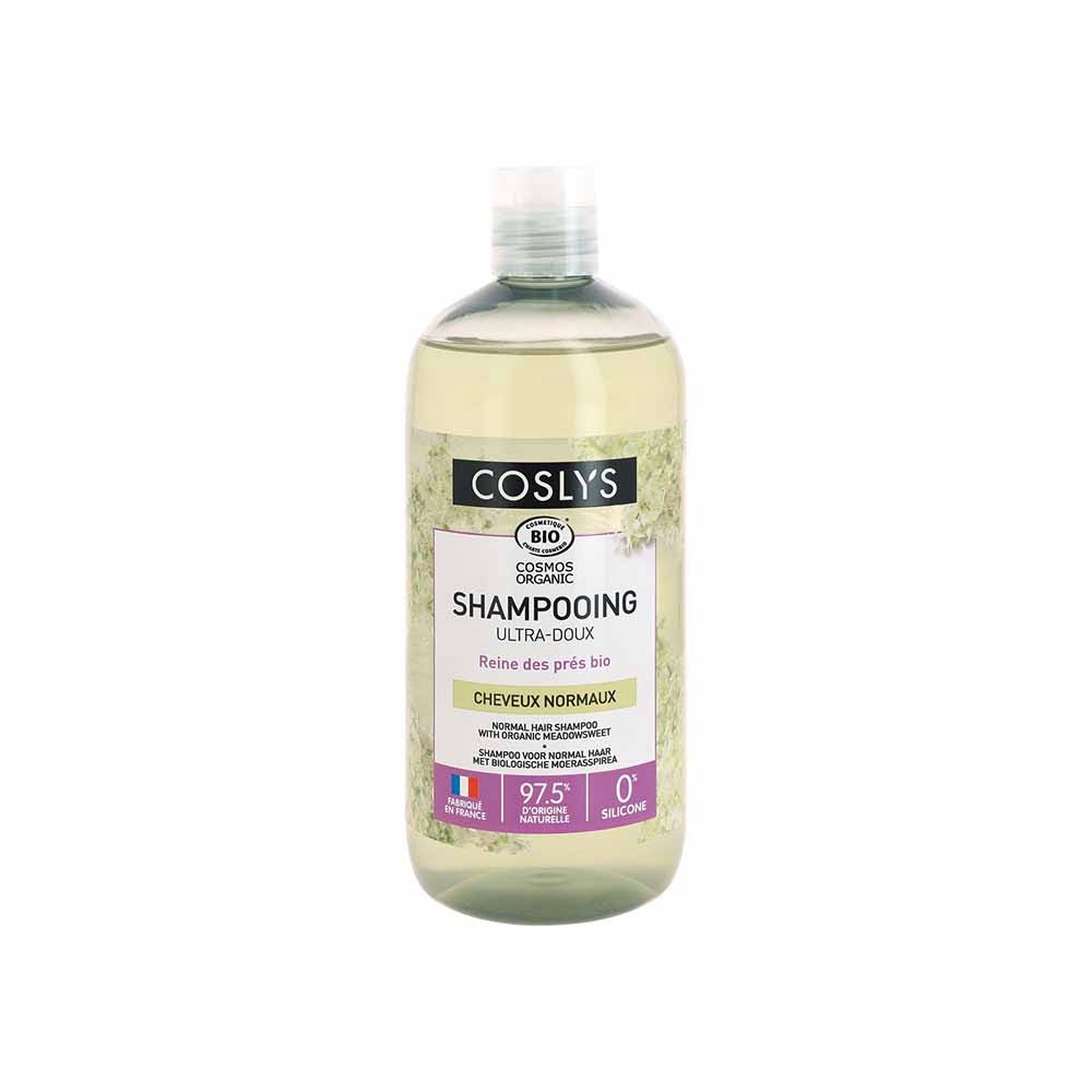 Coslys Shampooing ultra doux bio Cheveux normaux 500ml