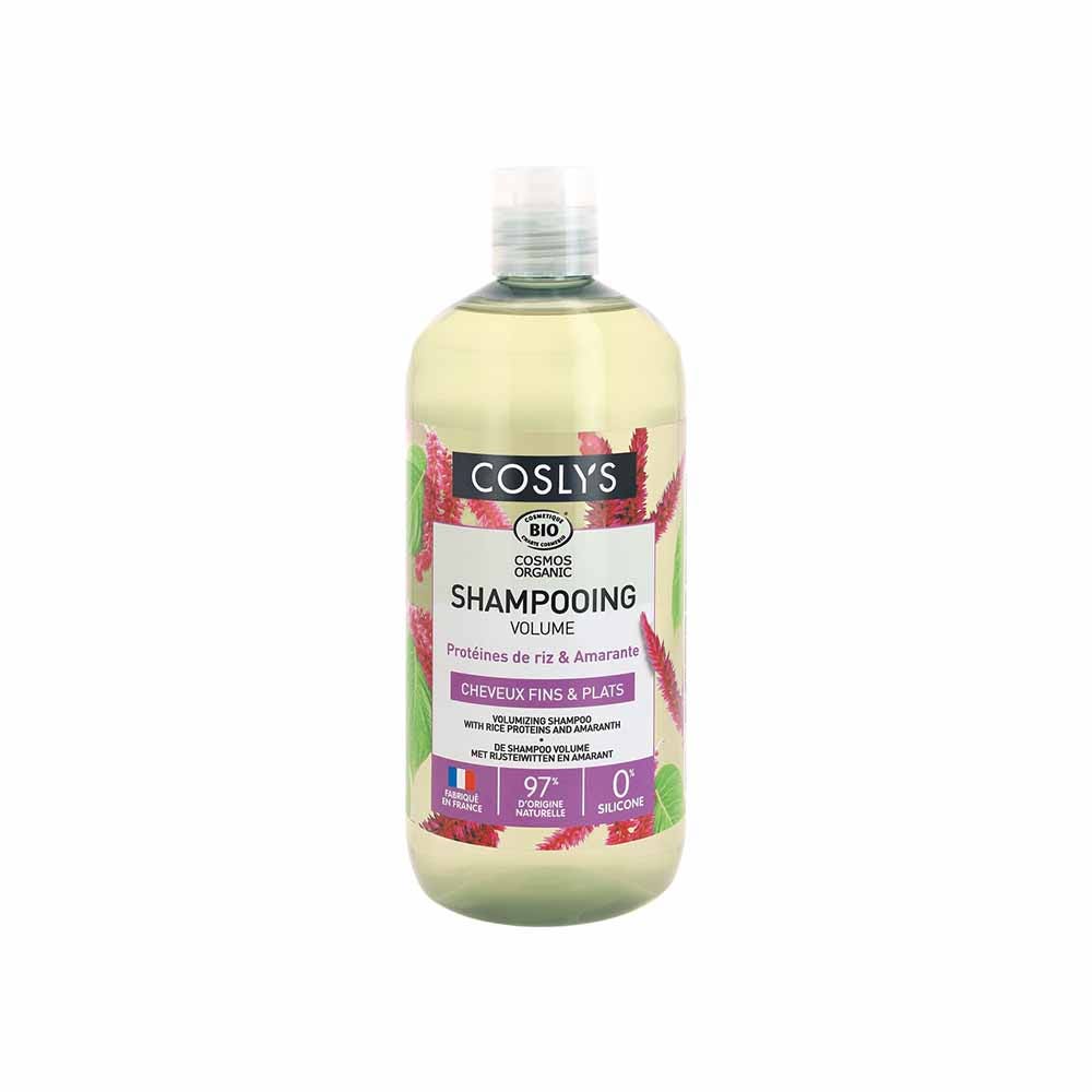 Coslys Shampooing volume bio Cheveux fins et plats 500ml