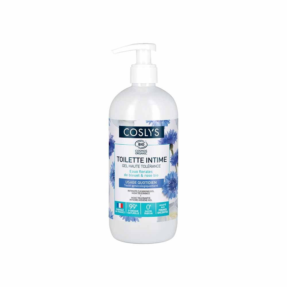 Coslys Toilette Intime Soin Lavant Haute Tolérance Mauve bio d'Anjou 500