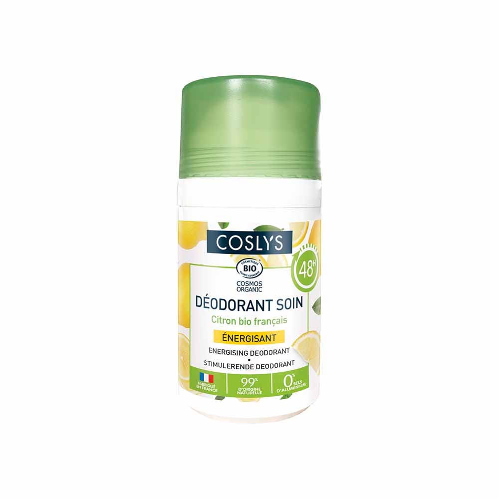 Coslys Déodorant soin énergisant bio 50ml