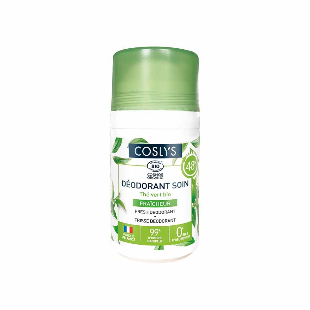 Coslys Déodorant soin fraicheur bio 50ml