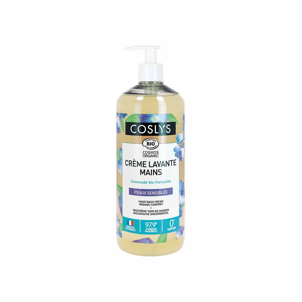 Coslys Creme lavante mains bio Consoude 1L