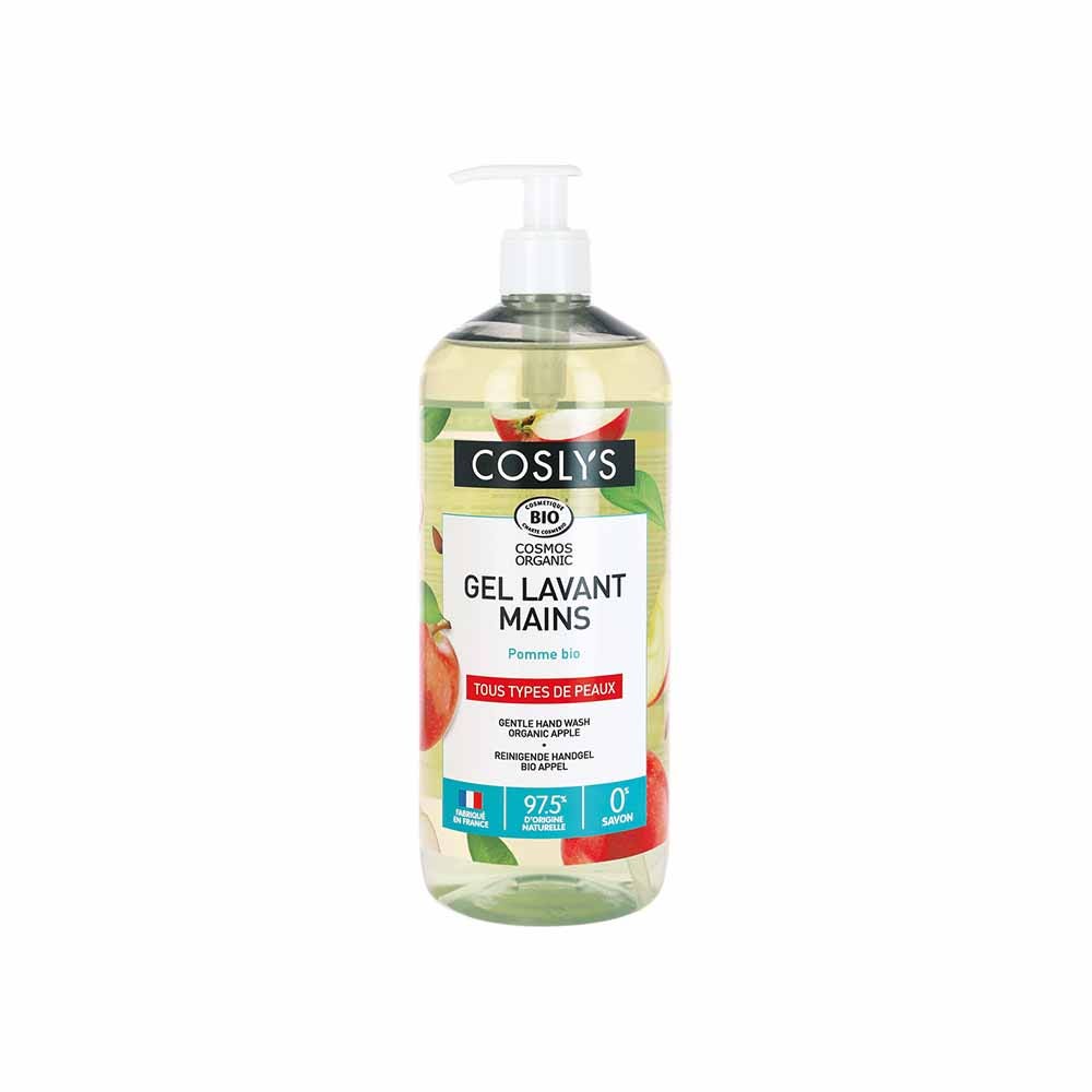 Coslys Gel lavant mains bio Pomme 1L