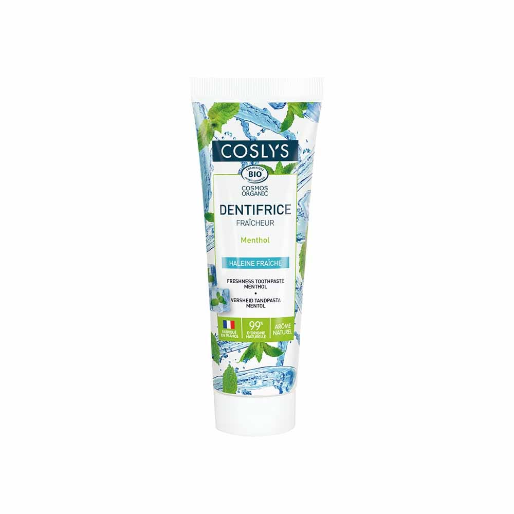 Coslys Dentifrice fraicheur Menthol 100g