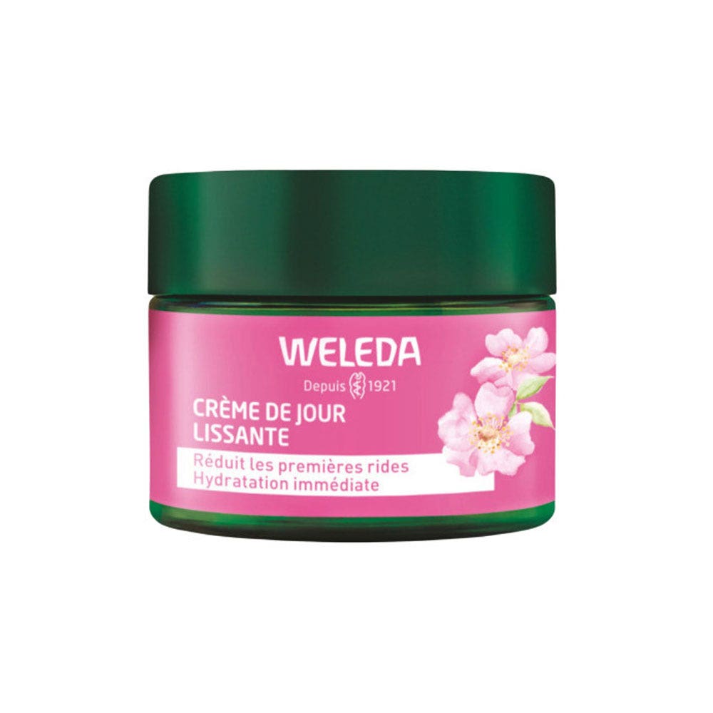 Weleda Rose musquée & Thé blanc Crème de Jour Lissante 40ml