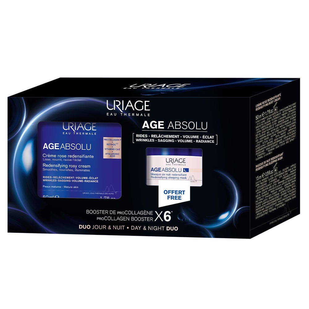 Uriage Age Absolu Duo Jour & Nuit Booster De ProCollagène