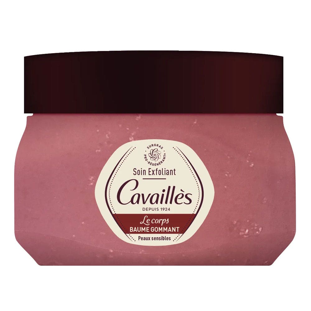 Cavaillès Soin Exfoliant Baume Gommant 200ml