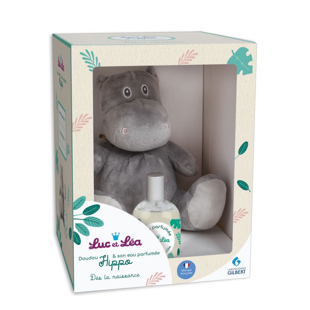 Luc Et Lea Coffret Peluche et Eau de senteur Dès La Naissance 50ml