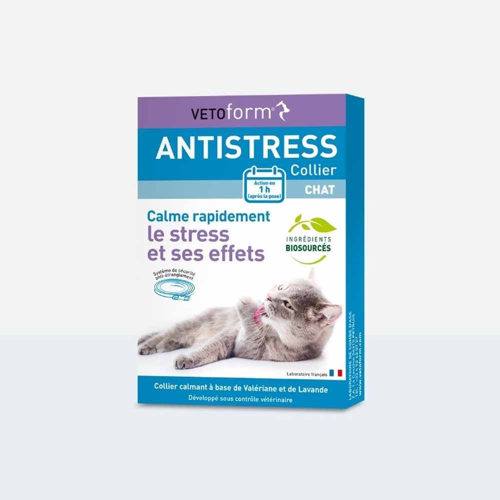 Vetoform Chat Collier calmant à base de valériane 1 unité