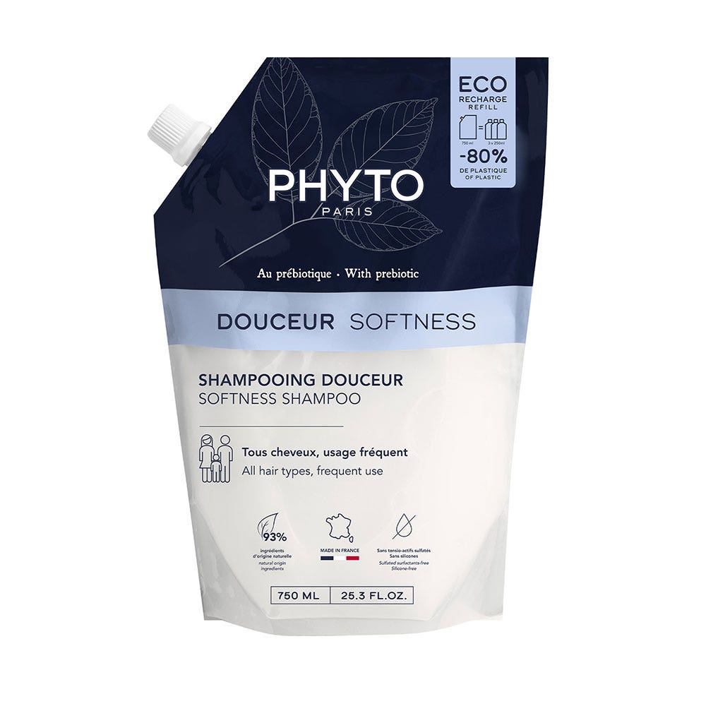 Phyto Paris Recharge Shampooing Douceur 750ml