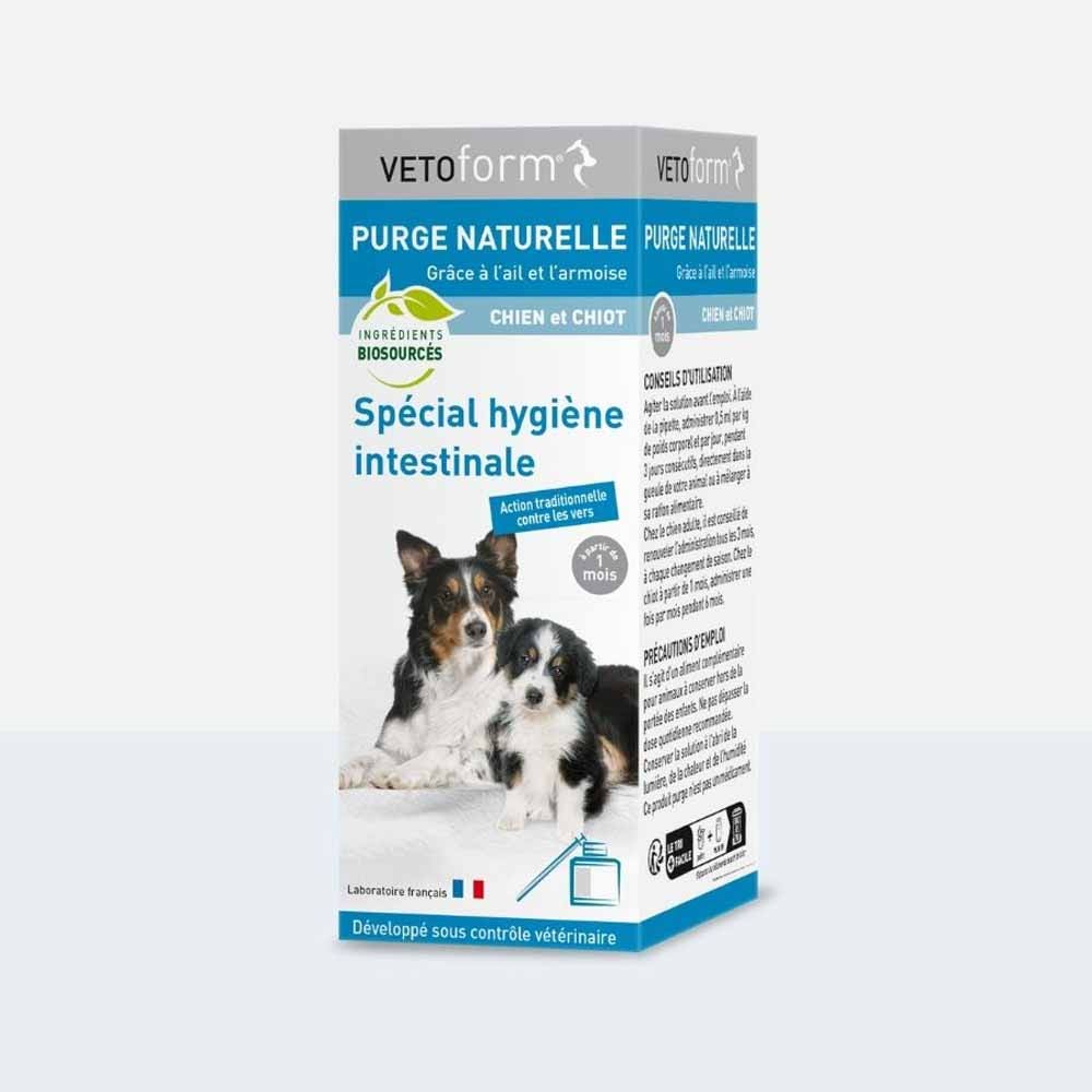 Purge 50ml Chien Chiot Vetoform
