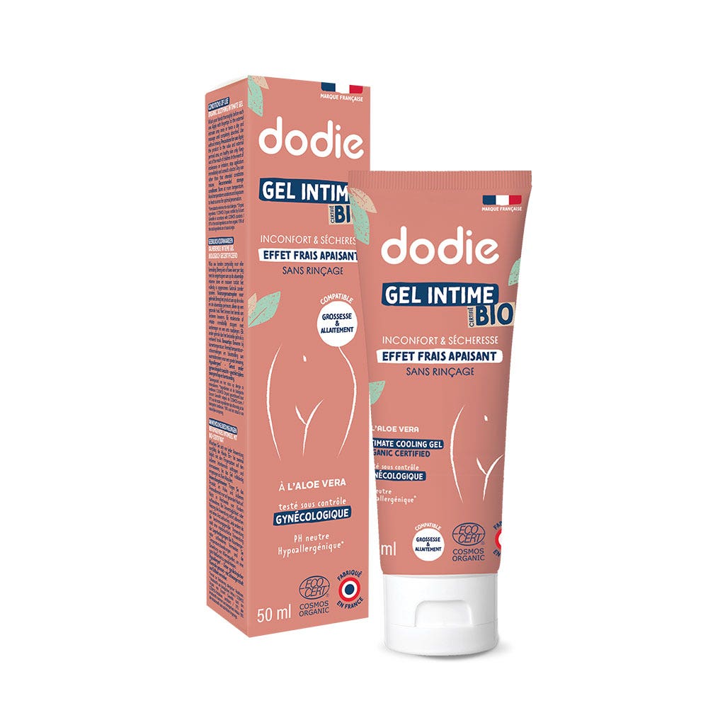 Dodie Gel intime Bio Effet frais apaisant 50ml