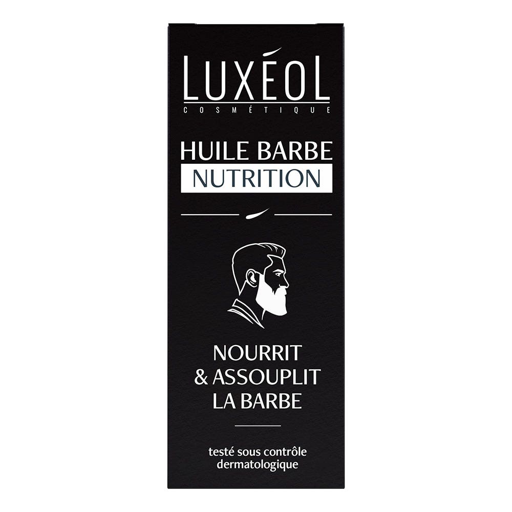 Luxeol Huile Barbe Nutrition 50ml