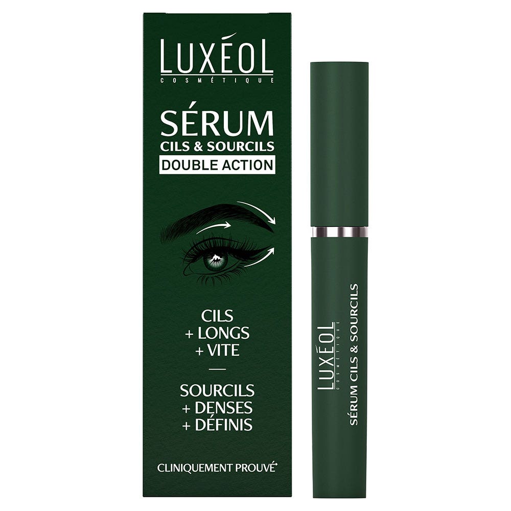 Luxeol Sérum Cils et Sourcils 10ml