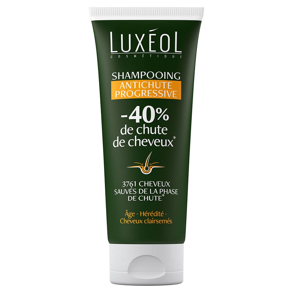 Luxeol Shampooing Antichute Progressive 200ml
