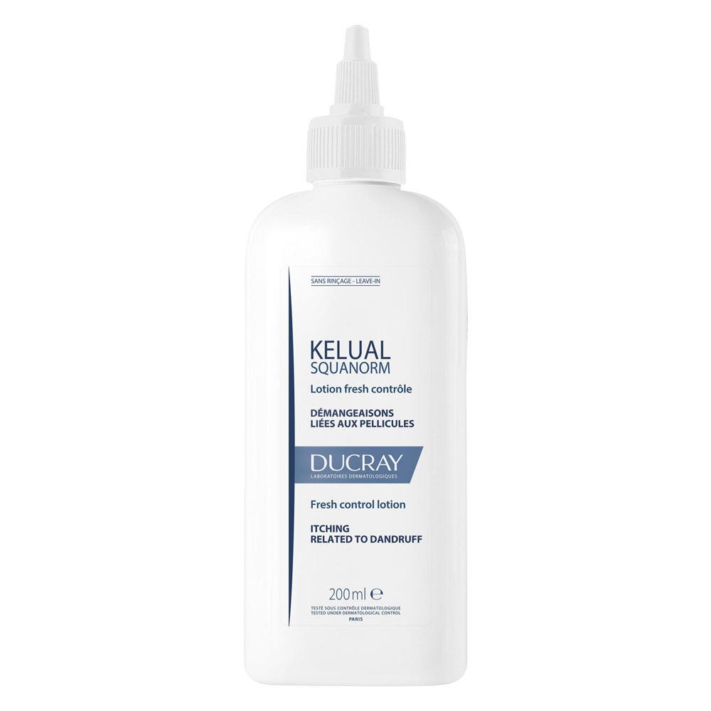 Ducray Kelual Squanorm Démangeaisons Liées Aux Pellicules 200ml