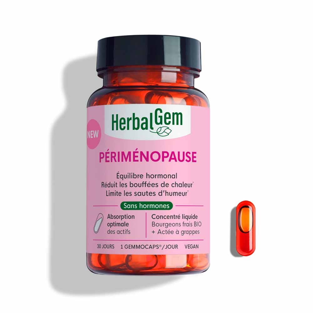 Herbalgem Gemmocaps Périménopause 30 capsules