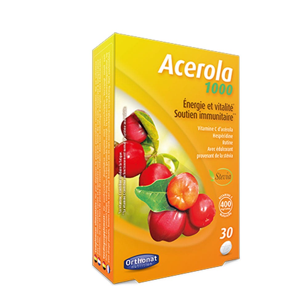 Orthonat Acérola 1000 30 comprimés