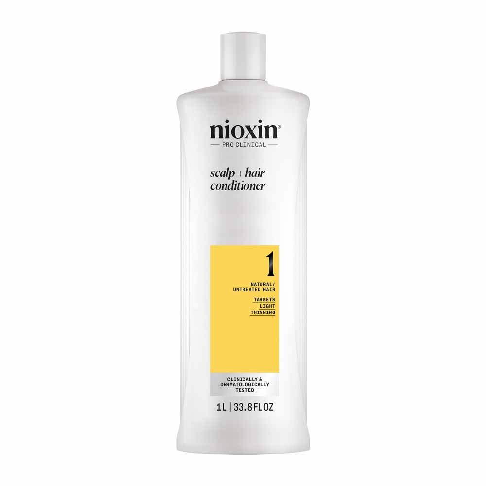 Nioxin Après-Shampooing System 1 Cheveux Naturels et Chute Modérée 1L