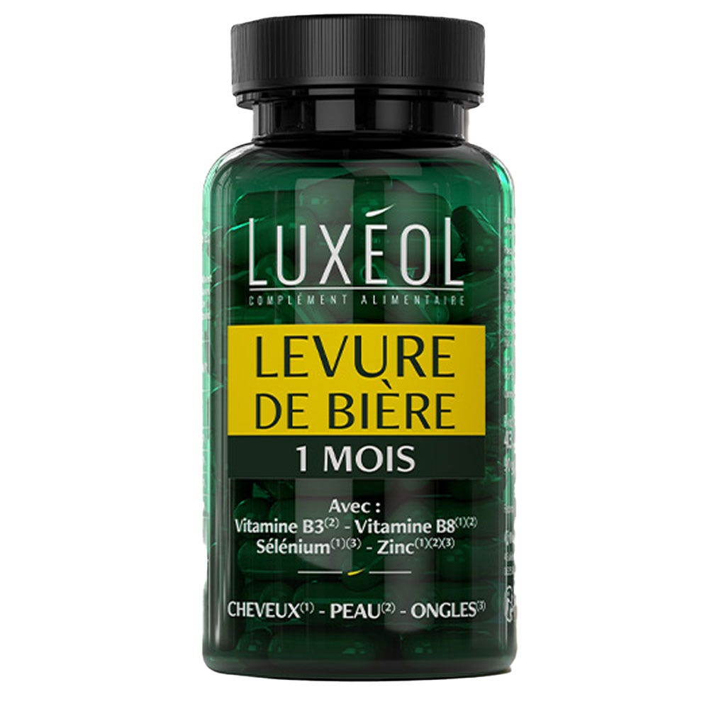 Luxeol Levure De Bière 90 Gélules