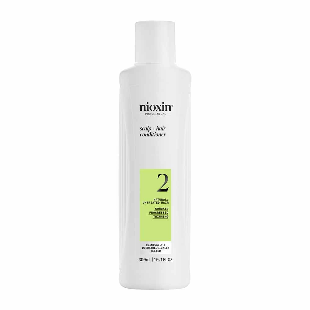Nioxin Après-Shampooing System 2 Cheveux Naturels et Chute Avancée 300ml