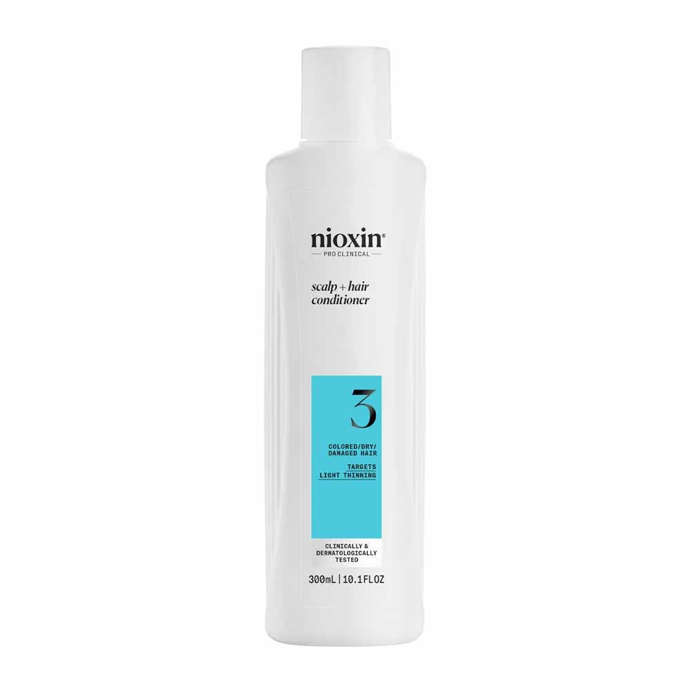 Nioxin Après-Shampooing System 3 Cheveux Colorés/secs/abîmés et Chute Modérée 300ml