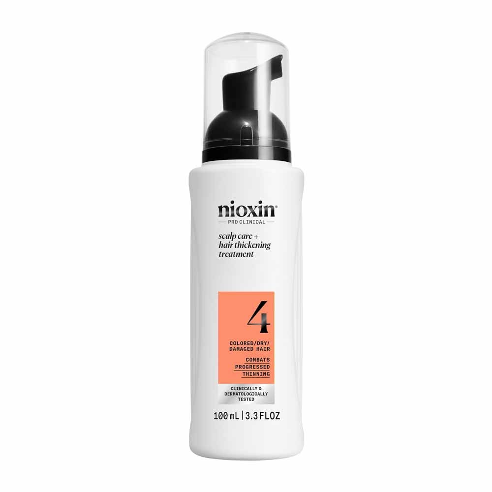 Nioxin Soin Sans Rinçage System 4 Cheveux Colorés/secs/abîmés et Chute Avancée 100ml