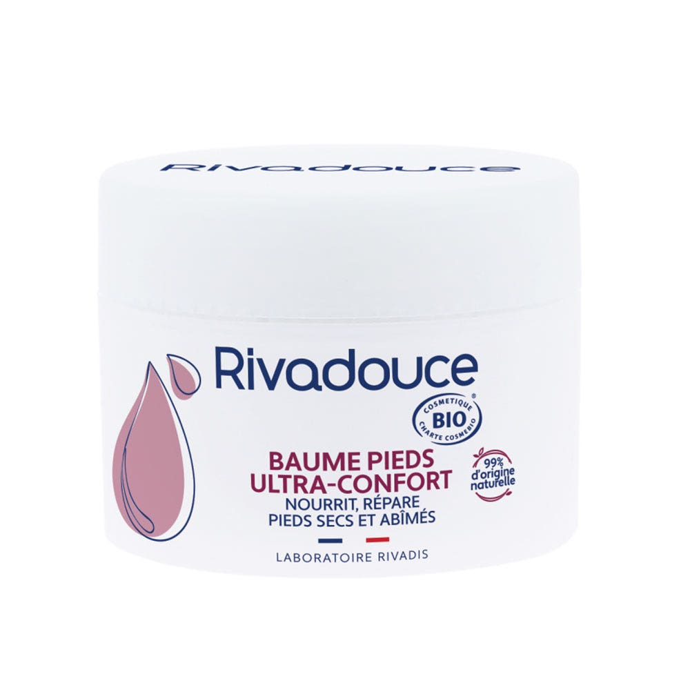 Rivadouce Baume Pieds Ultra Confort Bio 75ml
